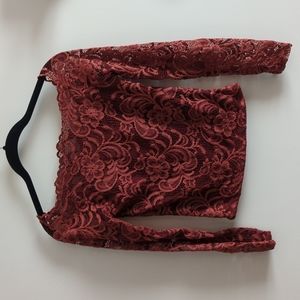 Ambiance Size Small Crop Top